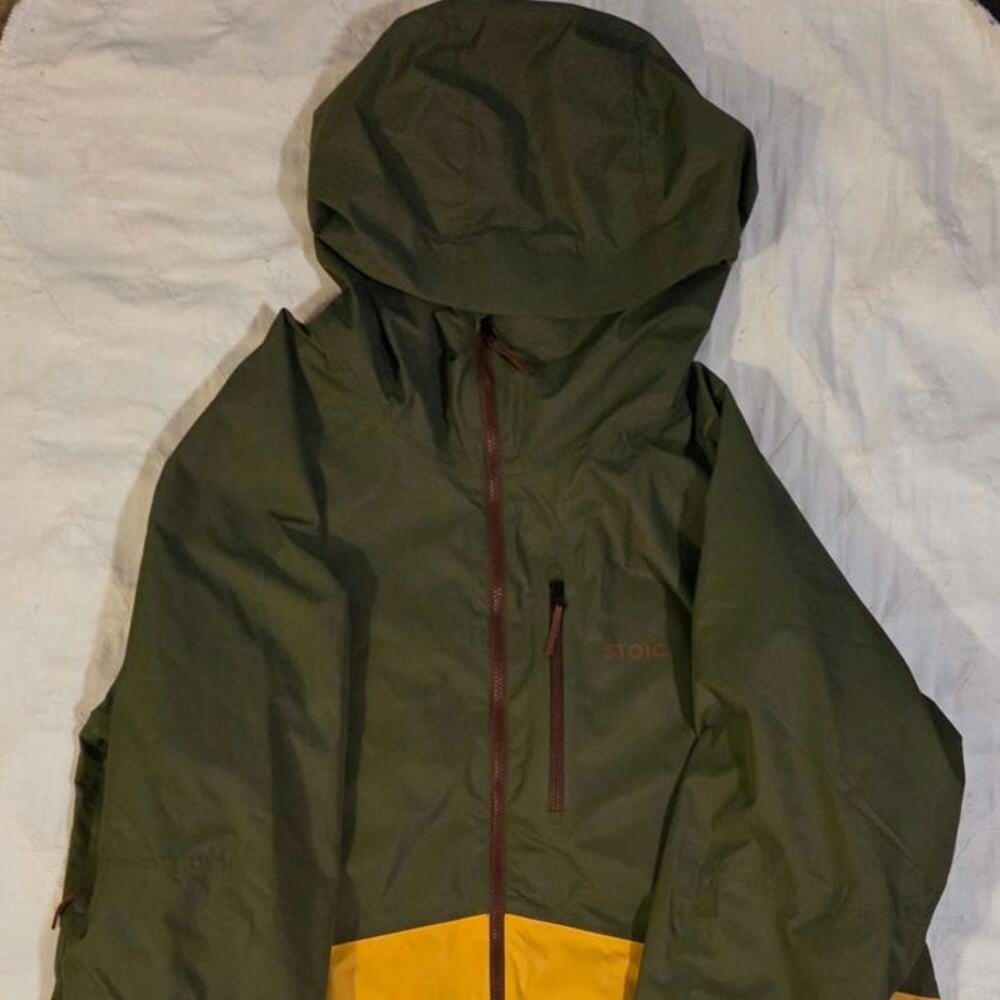 Stoic Shell Jacket Skiing and Snowboarding
